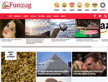 Tablet Screenshot of funzug.com